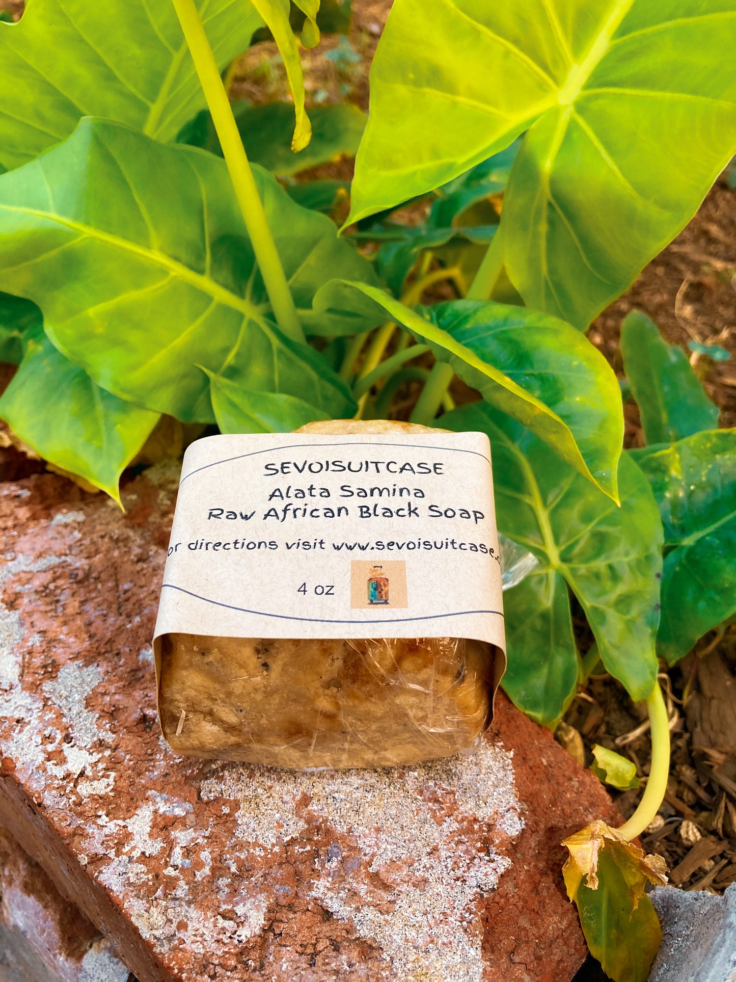 Alata Samina (Raw African Black soap)
